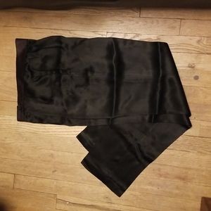 Prophecy Black Satin Pants